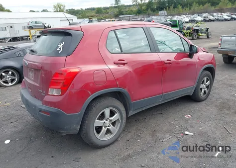2015 Chevrolet Trax 1Ls from USA, damaged, VIN KL7CJPSB0FB098782
